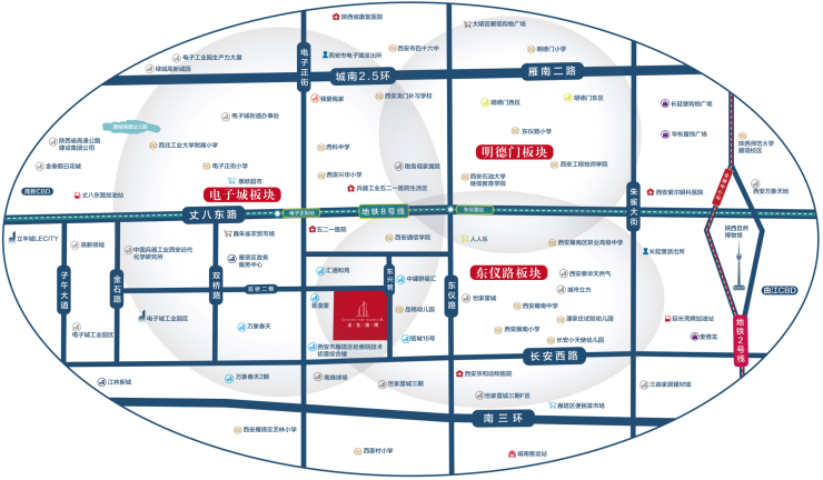 2025租售中心金色港湾一房一价科技住宅客餐厅相连百科详情(图3)