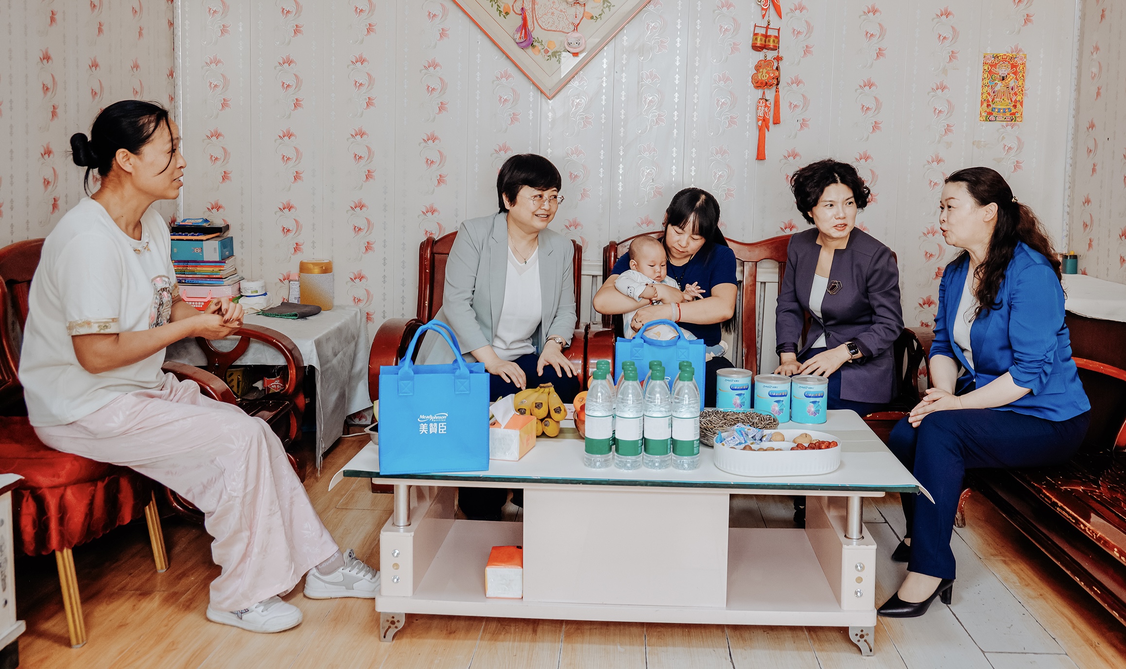 美赞臣携手中国儿基会捐赠2000万元母婴营养品(图2)