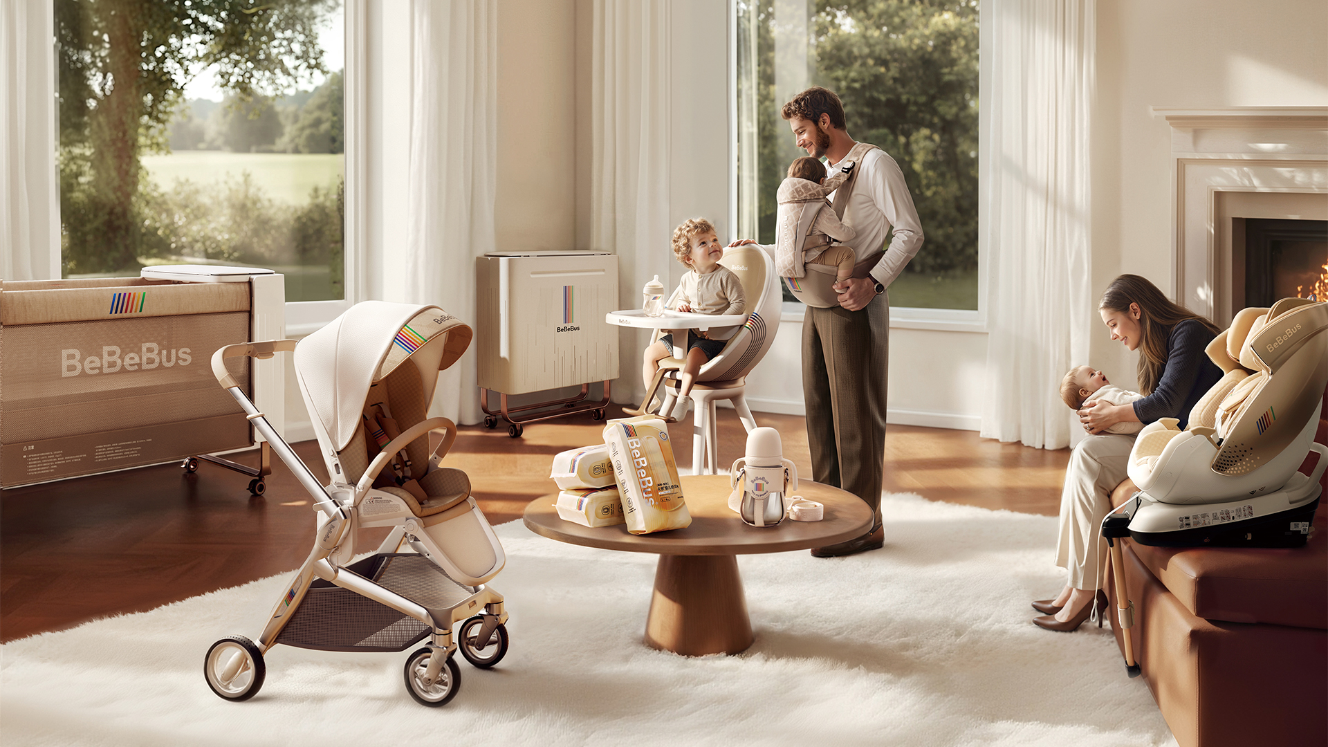 九游娱乐：不同集团赴港上市高端母婴品牌BeBeBus以洞察破局(图1)