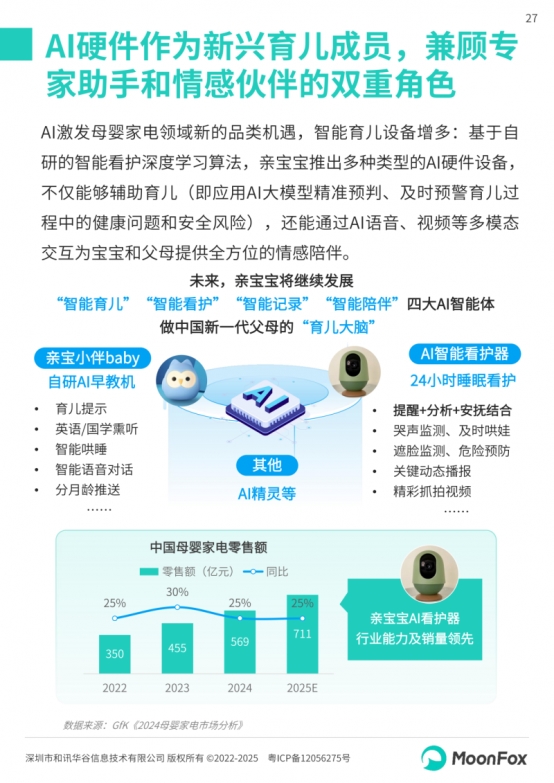 极光月狐丨2025中国母婴家庭智慧育儿白皮书(图27)