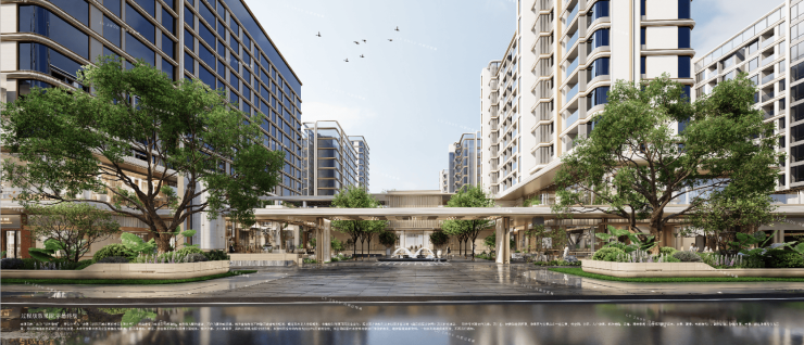 热搜NO1合肥招商庐州致敬售楼处发布:主城罕见低密洋房(图3)