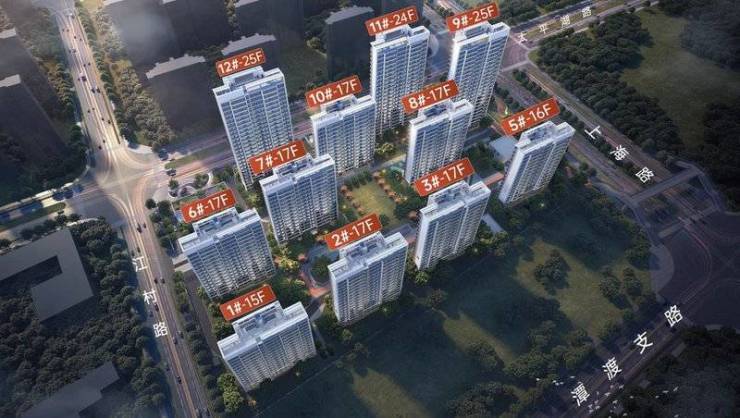 合肥皖投云启华章花园项目户型图-价格(图1)