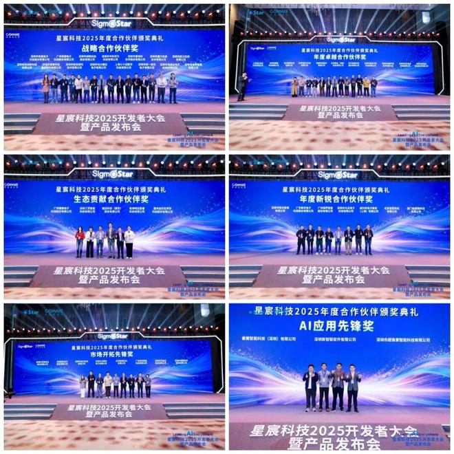 星宸科技2025开发者大会暨产品发布会圆满举行：从车载到机器人构建全场景智能底座(图5)