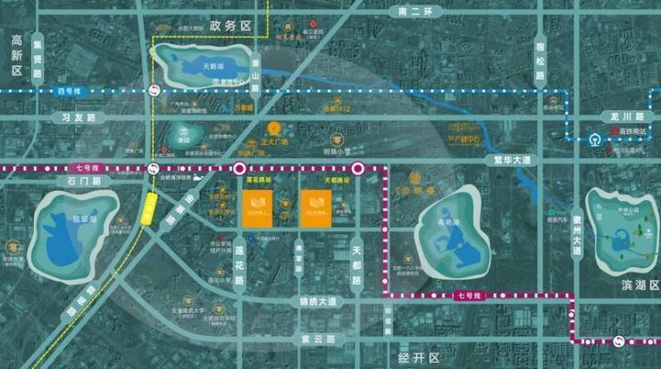 通告皖投云启锦上花园售楼处发布：皖投云启锦上花园理想置业优选(图4)