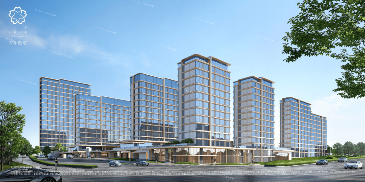 招商庐州致敬售楼处发布：楼盘低密洋房价值密码(图5)