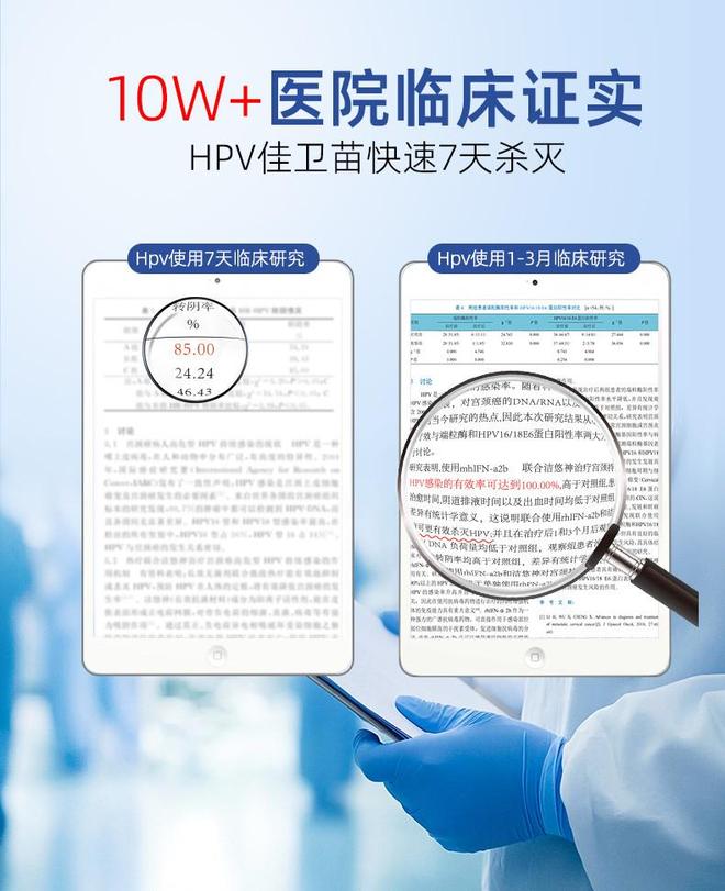 超10万例临床验证背书！佳卫苗以94%转阴率树立HPV干预新标杆(图4)