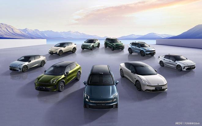 九游娱乐文化：价量双收创历史！领克2025年35万+销量均价超20万(图2)