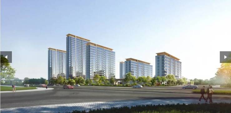 九游娱乐文化：保利海上瑧悦-营销中心位置-售楼中心(图3)