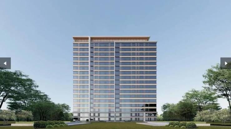 九游娱乐文化：保利海上瑧悦-营销中心位置-售楼中心(图4)