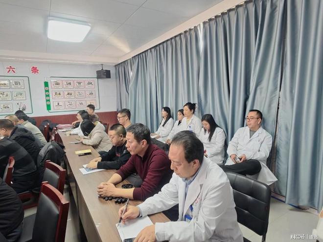 灵丘县武灵镇卫生院召开2025年基本公共卫生工作总结大会(图2)