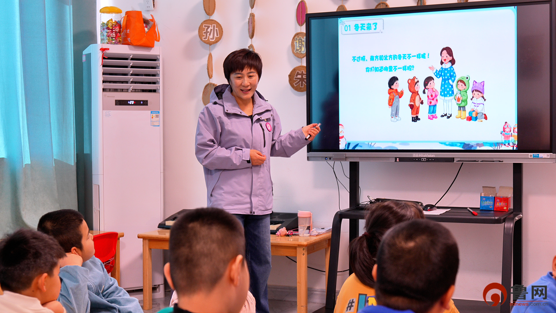 折翼天使的守护者——记莒县妇幼保健计划生育服务中心儿童康复科主任曹献英(图1)