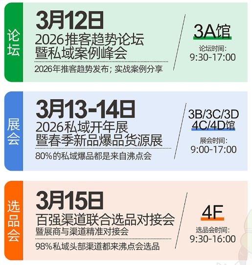 九游娱乐文化：赢在2026洞察私域行业新趋势丨3月13杭州私域展会暨杭州大会(图3)