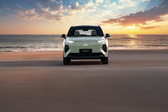 九游娱乐文化:998万起的超长续航T动力电混SUV一汽悦意07开工踏青双无忧(图1)