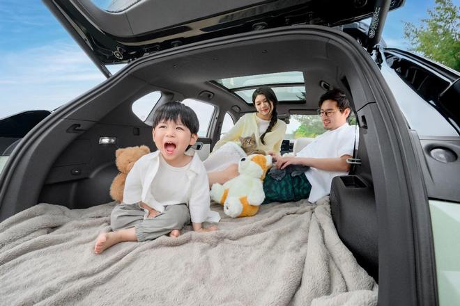 九游娱乐文化:998万起的超长续航T动力电混SUV一汽悦意07开工踏青双无忧(图7)