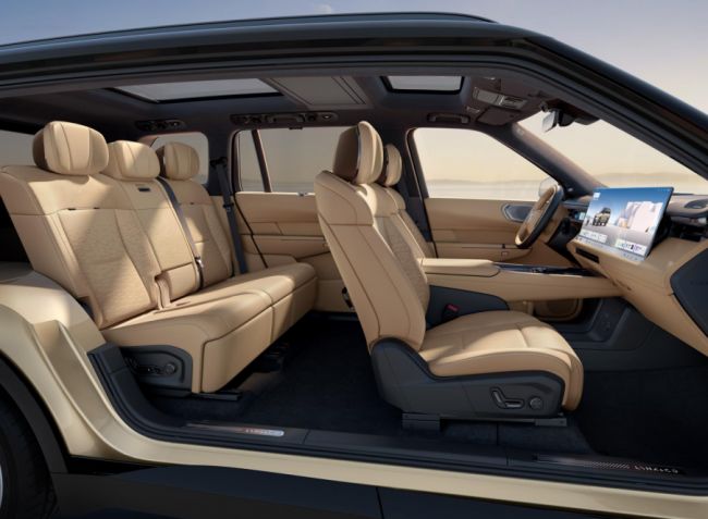 母婴级健康座舱领克900给全家最安心的(图3)