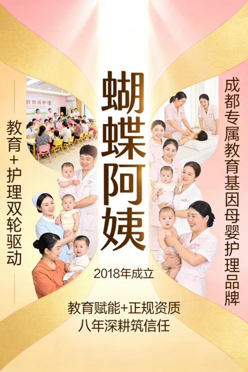 九游娱乐：蝴蝶阿姨母婴护理：教育与护理融合的创新引领打造幸福成长新生态(图1)