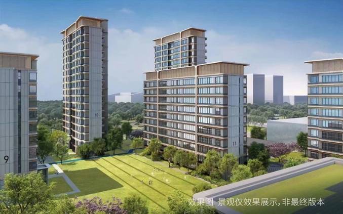 九游娱乐文化：合肥新站区新房售楼处发布：王炸出场引爆楼市(图4)