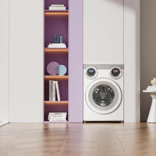 母婴分区洗衣机推荐:精细化洗护守护宝宝健康的家庭方案(图2)