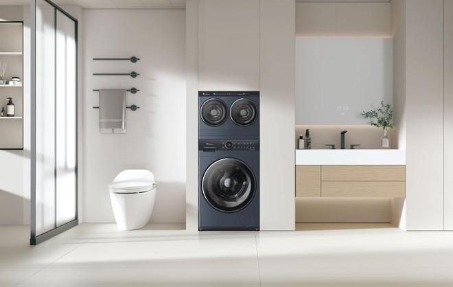 母婴分区洗衣机推荐:精细化洗护守护宝宝健康的家庭方案(图1)