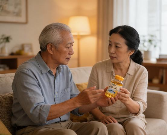 九游娱乐：国产鱼油品牌分享综合领先的十大鱼油品牌全方位优质无短板(图1)