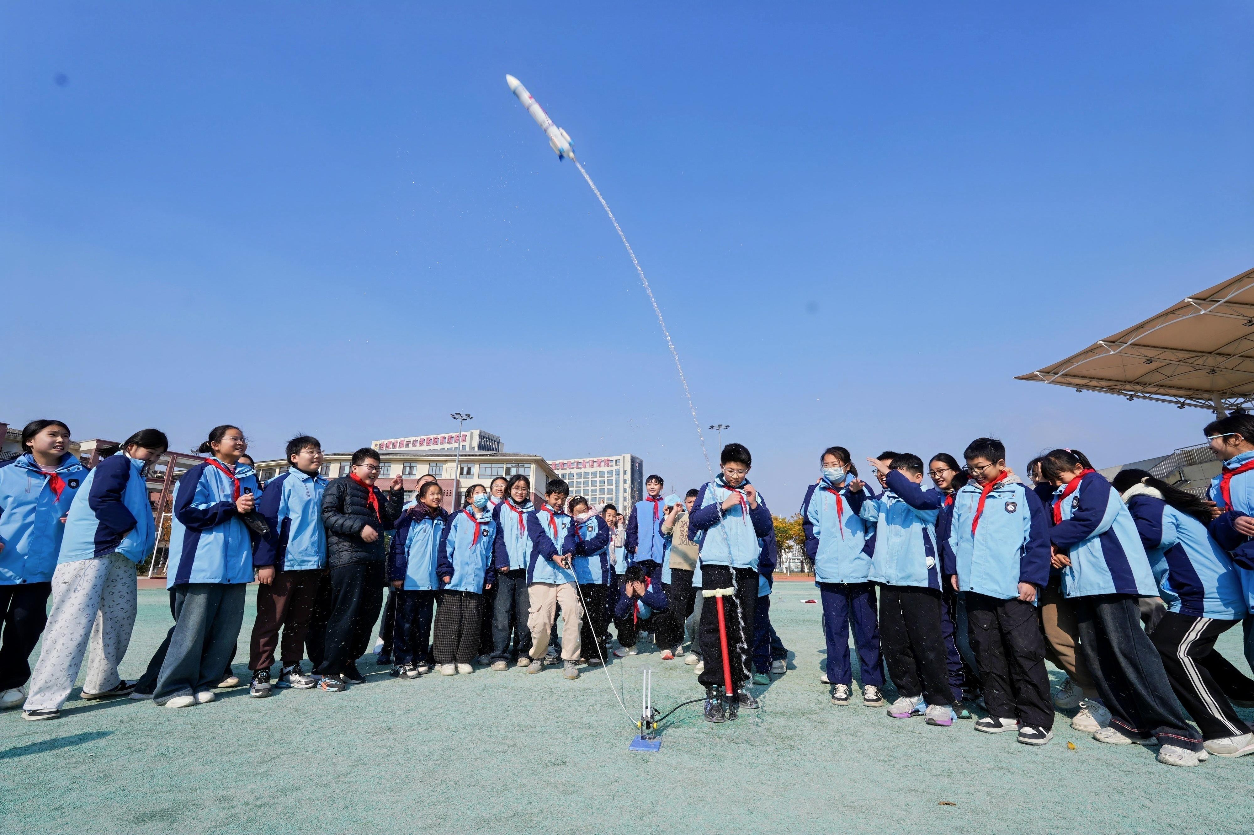 九游娱乐文化：一核五阶多维：让县域孩子的科学梦想破土而出(图2)