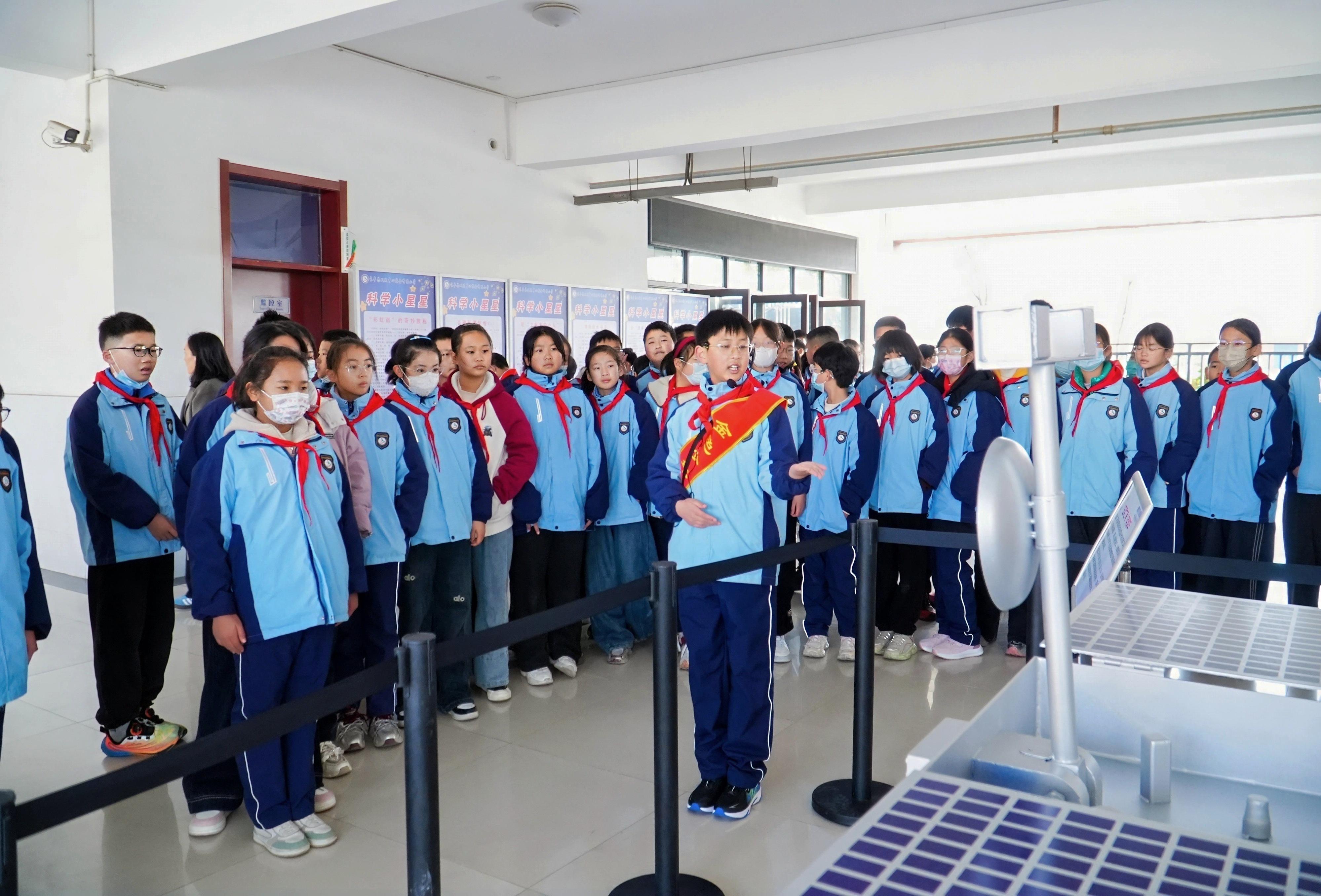 九游娱乐文化：一核五阶多维：让县域孩子的科学梦想破土而出(图3)