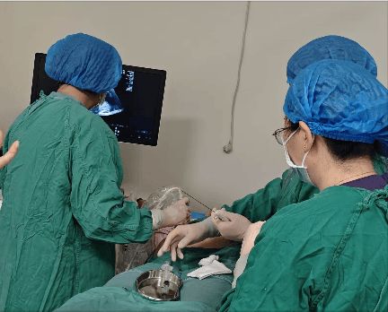 精准减胎守健康∣济医附院成功开展首例射频消融减胎手术(图2)