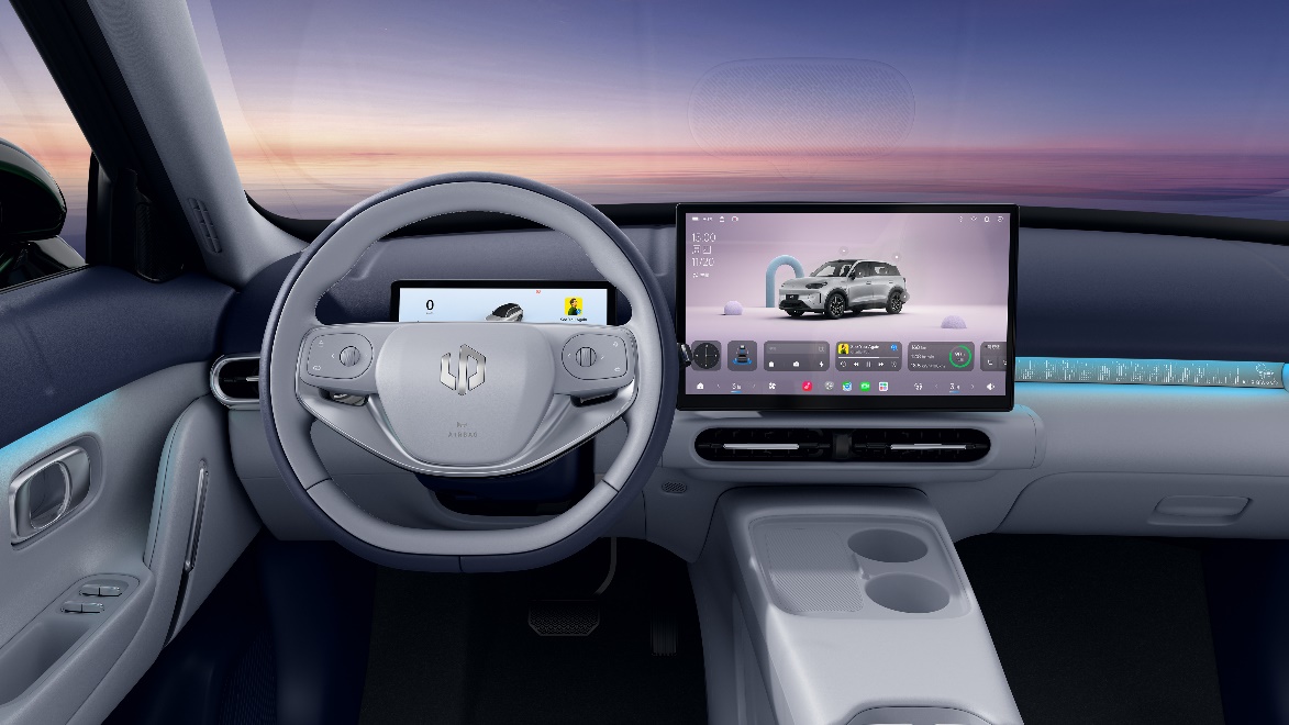 658万元起!零跑A10全球上市重塑10万内纯电SUV价值新标杆(图11)