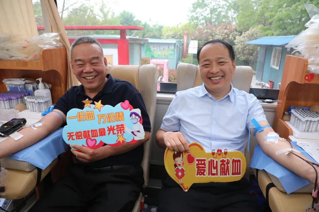 热血天使・护航母婴｜东明县妇幼保健院开展无偿献血活动(图1)