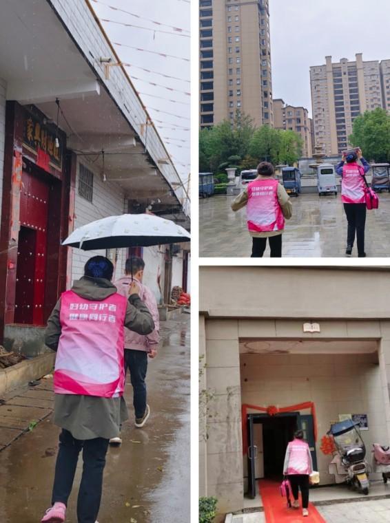 筑牢母婴健康屏障——汝州市妇幼保健院产后访视团队以专业与温暖护航母婴安全(图1)