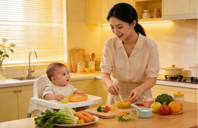 九游娱乐：新手爸妈选宝宝辅食油不再纠结！科学选油指南让宝宝健康成长(图2)
