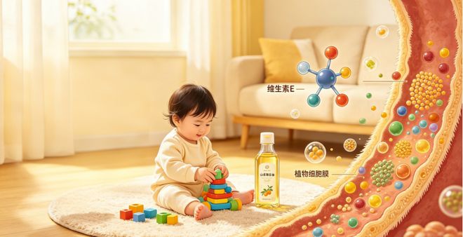 九游娱乐：新手爸妈选宝宝辅食油不再纠结！科学选油指南让宝宝健康成长(图3)