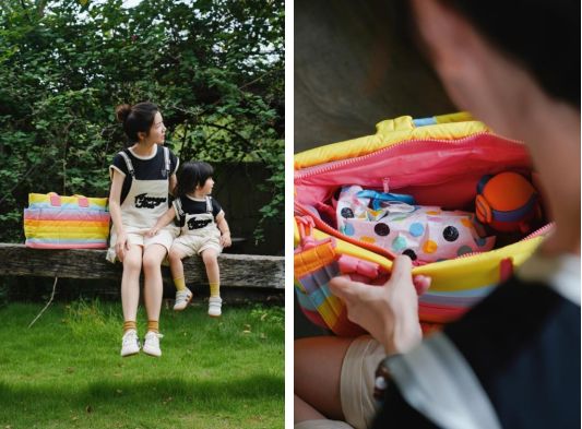 2026好看的国产品牌妈咪包推荐：CIPU彩虹包掀起亲子出行新风尚(图1)