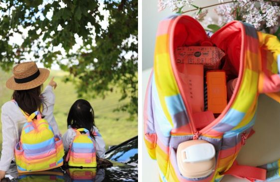 2026好看的国产品牌妈咪包推荐：CIPU彩虹包掀起亲子出行新风尚(图2)