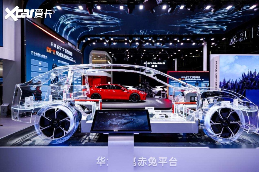 一车即乾崑！启境GT7定义AI时代智能猎装新标杆(图11)